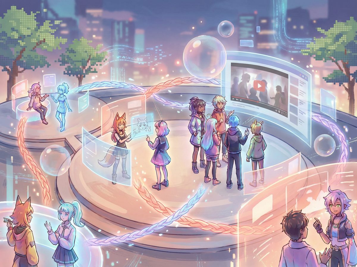 海角社区二次元亚文化