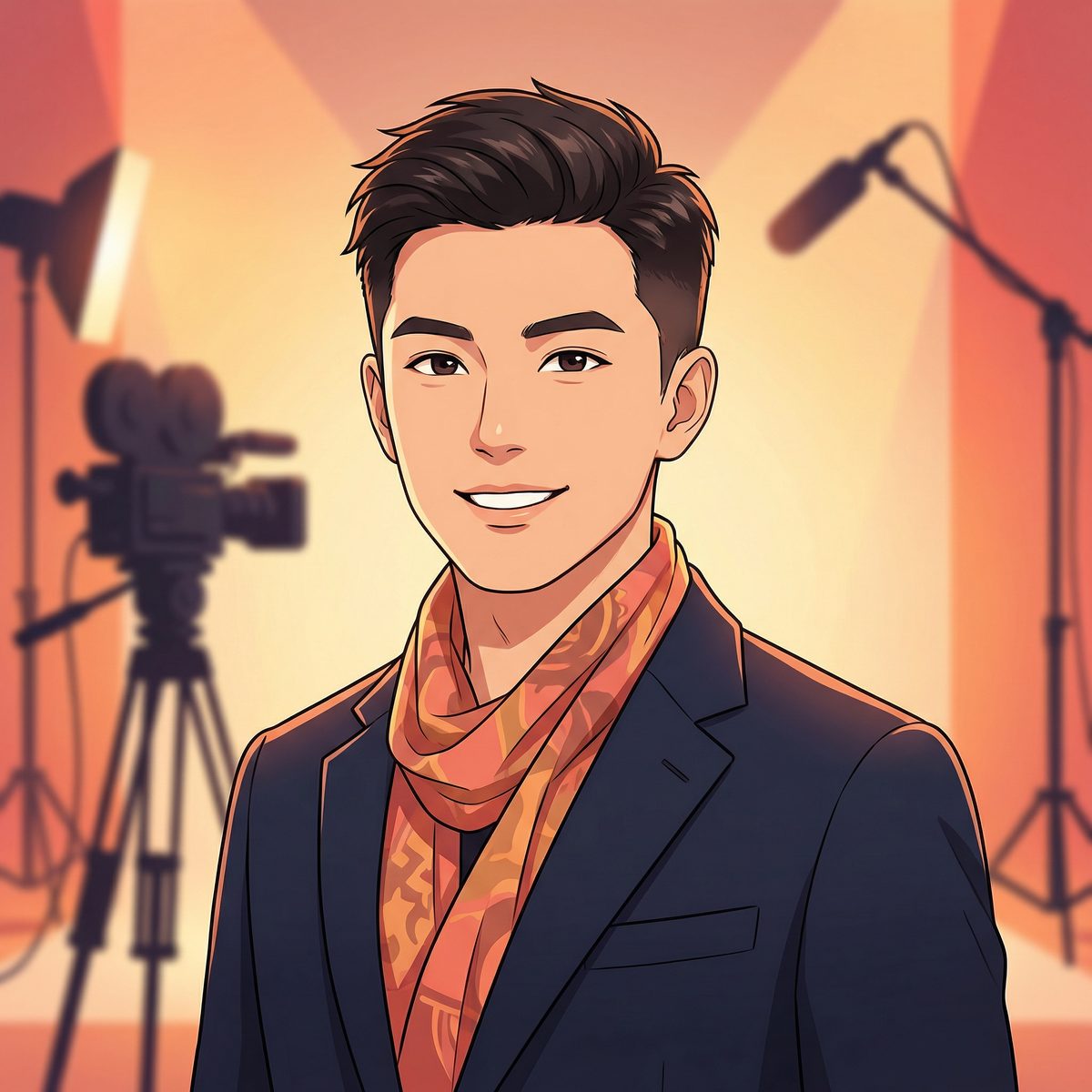 海角社区动漫导演-陈逸风