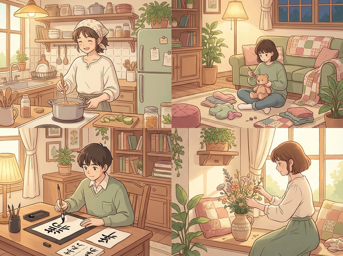 海角社区生活动漫教程